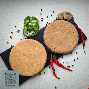 همبرگر بوقلمون