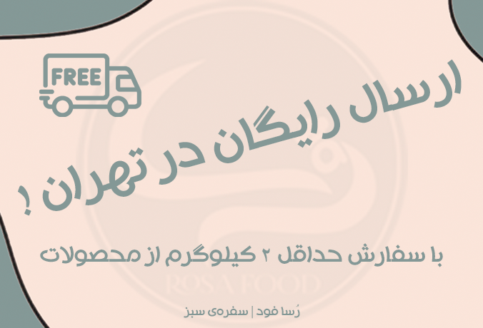 ارسال رایگان
